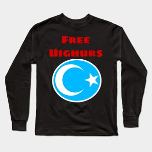 Uighurs Long Sleeve T-Shirt